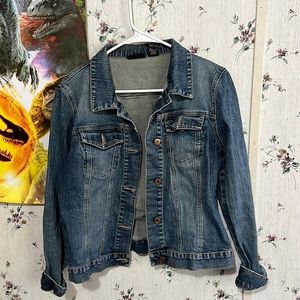 Womens Jean Jacket